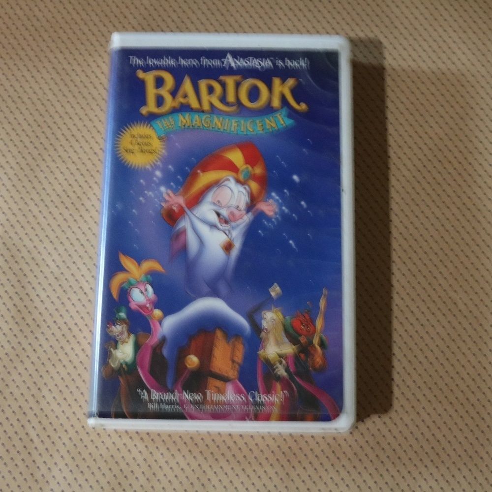 Bartok the Magnificent VHS